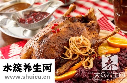 鴨子燉好