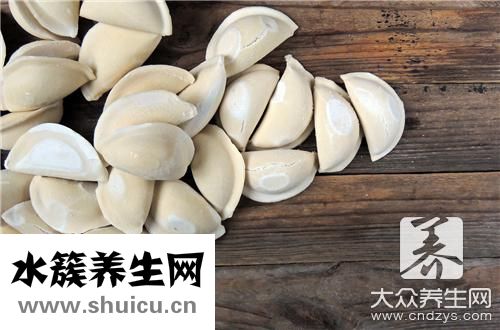 青椒餡餃子法