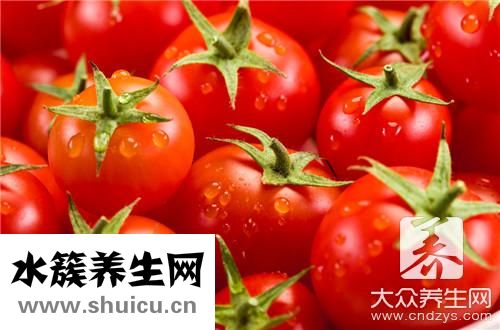 番茄豆腐