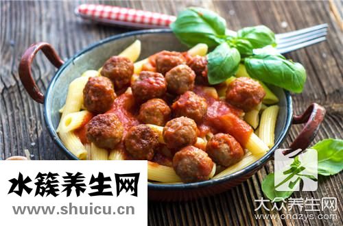 家常丸子湯