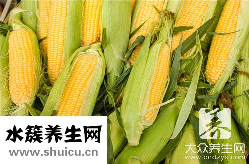 煮玉米煮好