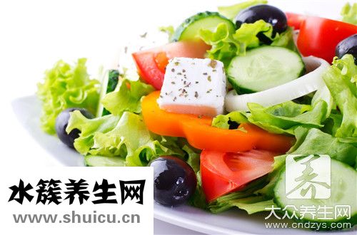 最適合蔬菜沙拉菜