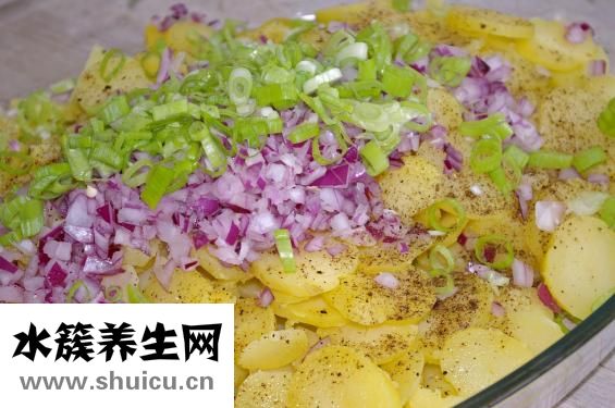 土豆燉白菜