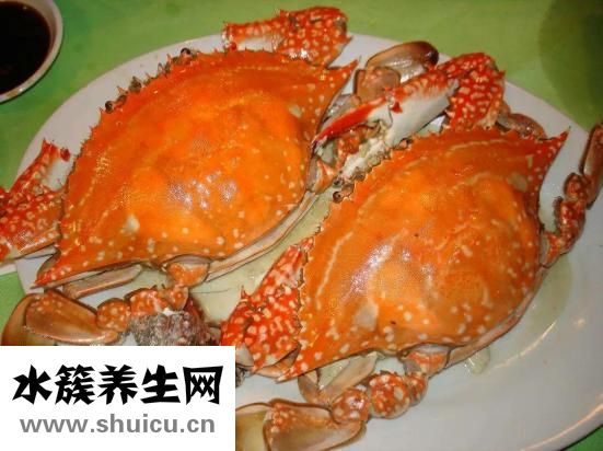 梭子蟹怎么洗