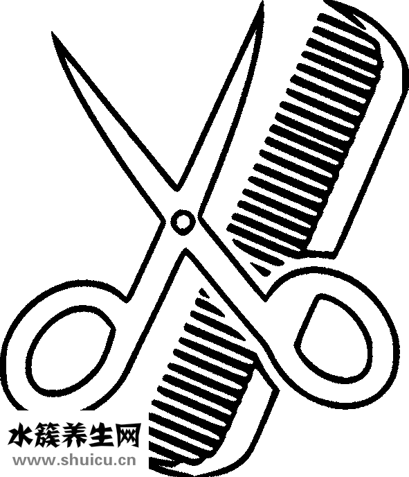 油頭怎么梳