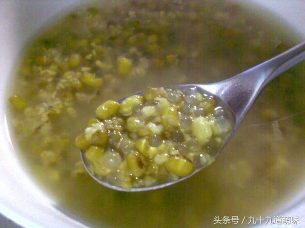 綠豆湯的做法家常做法大全（綠豆湯的做法竅門）