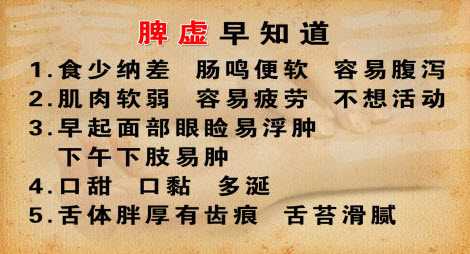 脾胃虛寒的癥狀和調理方法（脾胃虛寒的癥狀和調理方法有哪些）