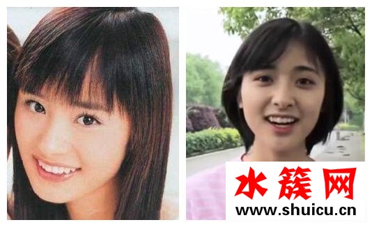 沈月像楊冪