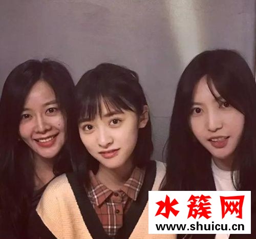 沈月像楊冪