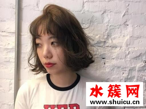 范冰冰短卷發是什么卷