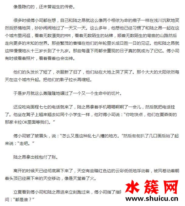 夏至未至小說詳細內容簡介