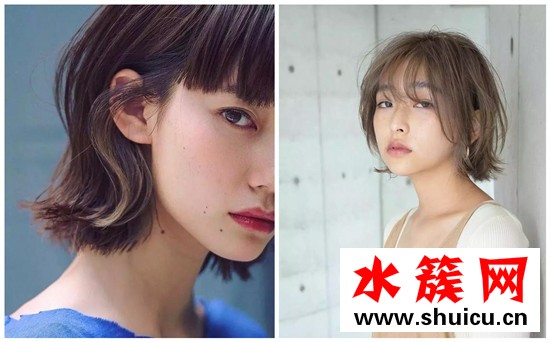 2019流行層次短發發型圖片女