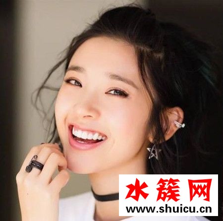 明日之子楊冪劉海叫什么名字