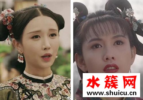 延禧攻略嘉嬪整容前后對比照 女演員對自己的臉都這么沒有自信嗎？