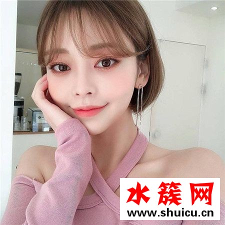 圓臉小個子女生適合剪短發理由