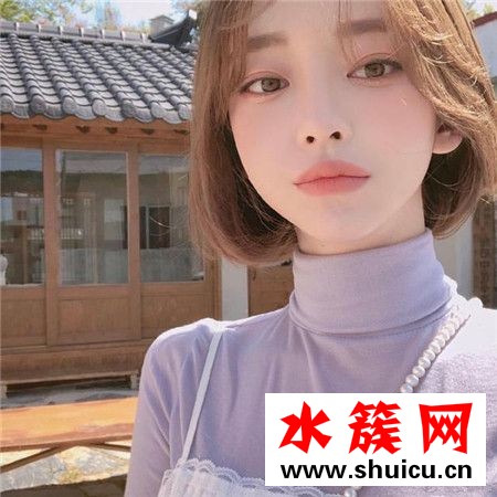圓臉小個子女生適合剪短發理由