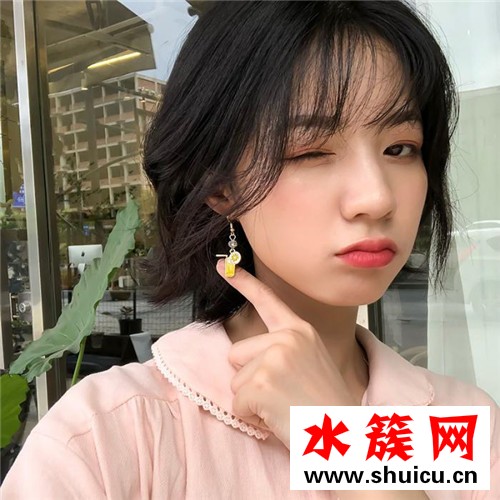 2019年不燙不染好看的短發